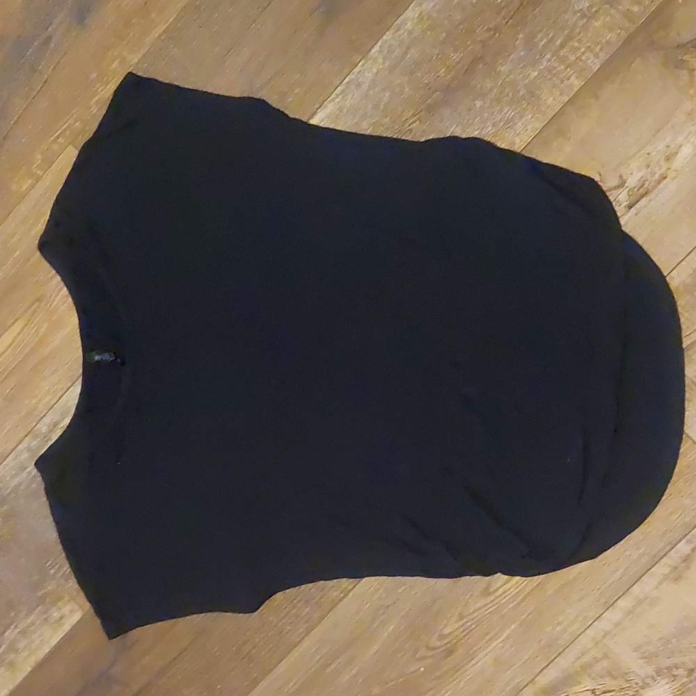 💙Black tee